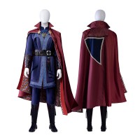 Doctor Strange Costume Doctor Strange in the Multiverse of Madness Cosplay Suit