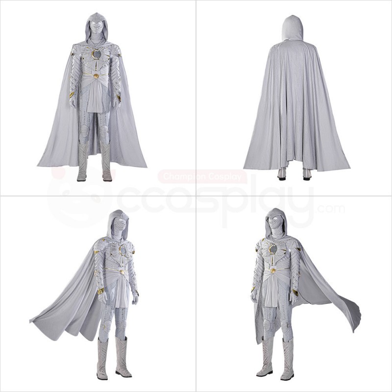 Moon Knight Costume 2022 Moon Knight Marc Spector Cosplay Suit Upgrade Version