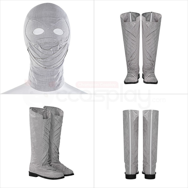 Moon Knight Costume 2022 Moon Knight Marc Spector Cosplay Suit Upgrade Version