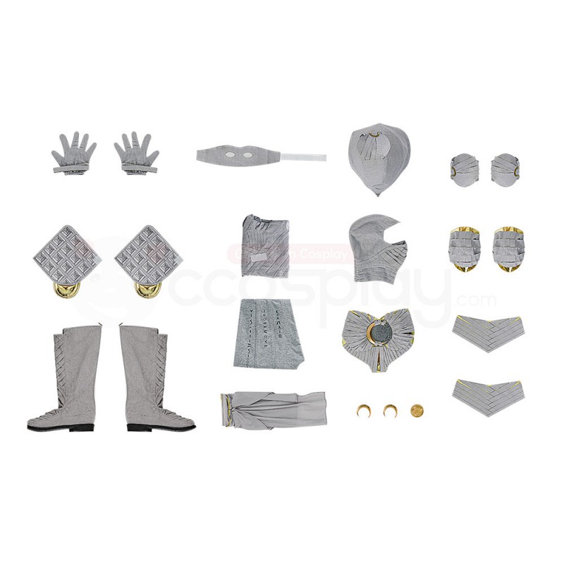 Moon Knight Costume 2022 Moon Knight Marc Spector Cosplay Suit Upgrade Version