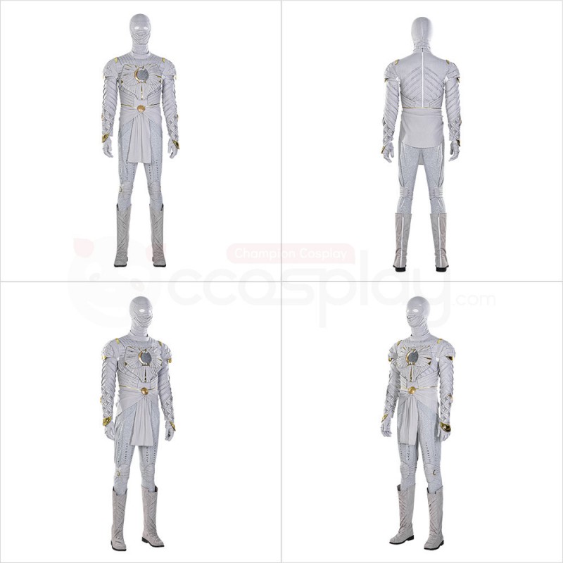 Moon Knight Costume 2022 Moon Knight Marc Spector Cosplay Suit Upgrade Version