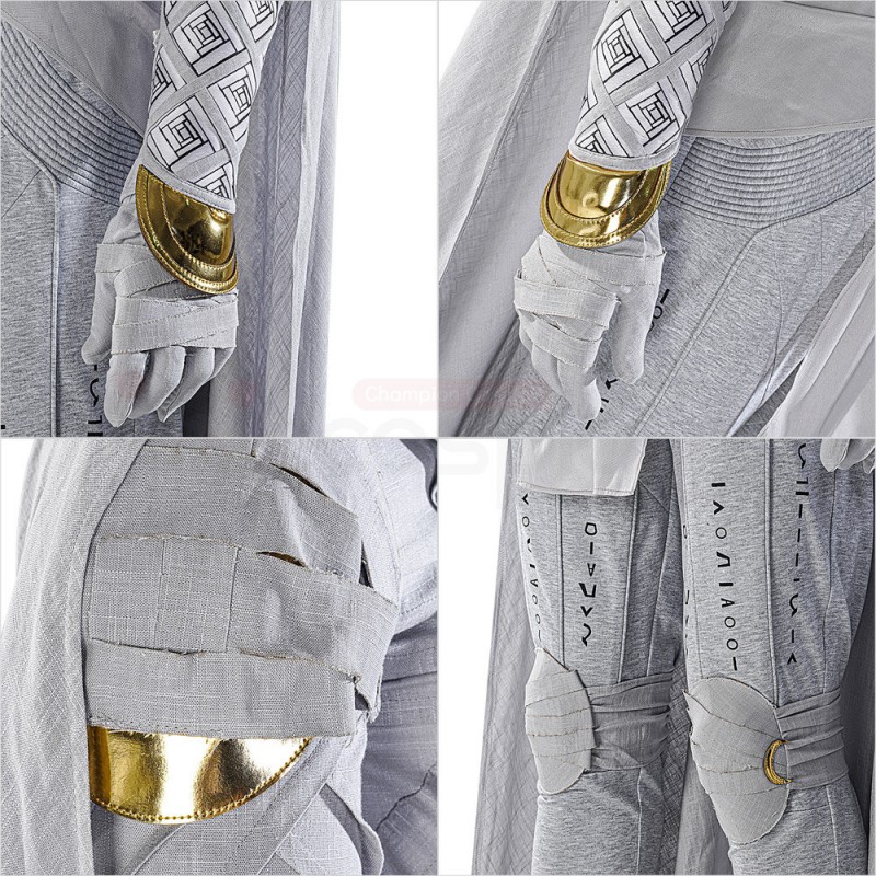 Moon Knight Costume 2022 Moon Knight Marc Spector Cosplay Suit Upgrade Version