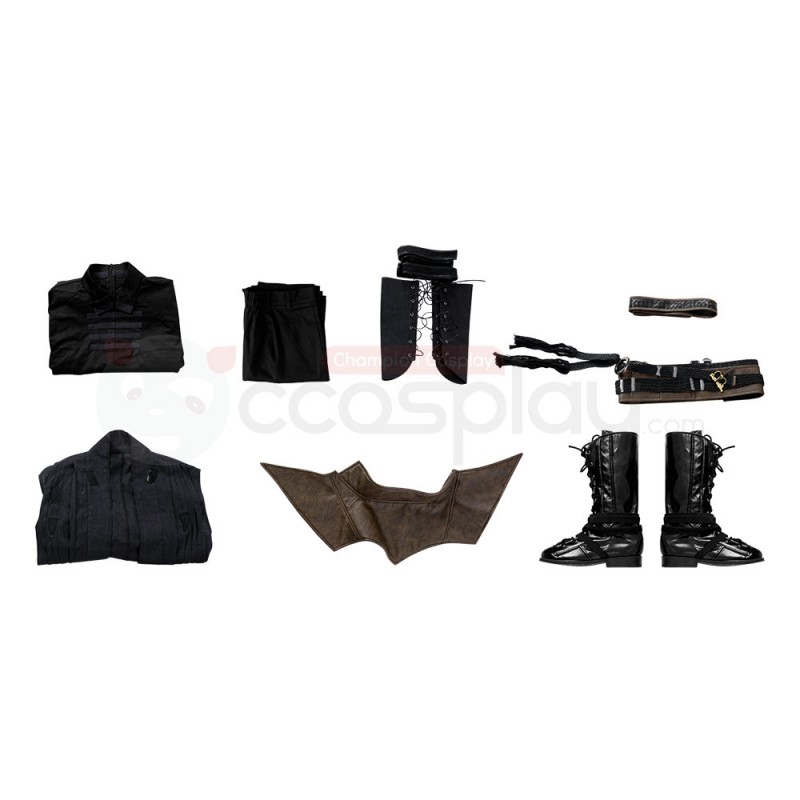 Evil Dr Strange Costume Black Evil Doctor Strange in the Multiverse of Madness Cosplay Suit