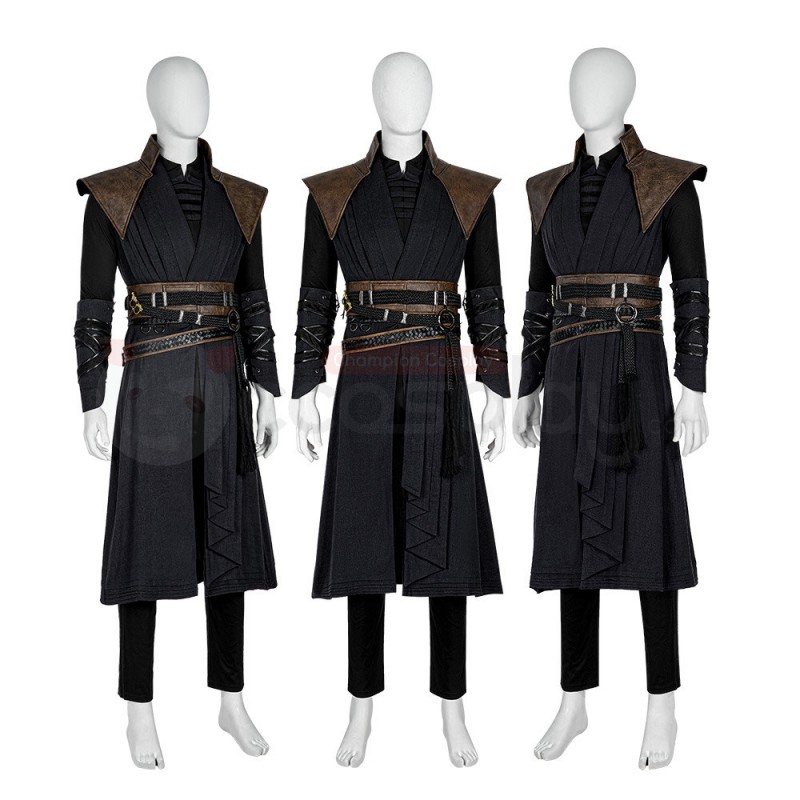 Evil Dr Strange Costume Black Evil Doctor Strange in the Multiverse of Madness Cosplay Suit