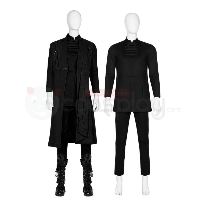 Evil Dr Strange Costume Black Evil Doctor Strange in the Multiverse of Madness Cosplay Suit