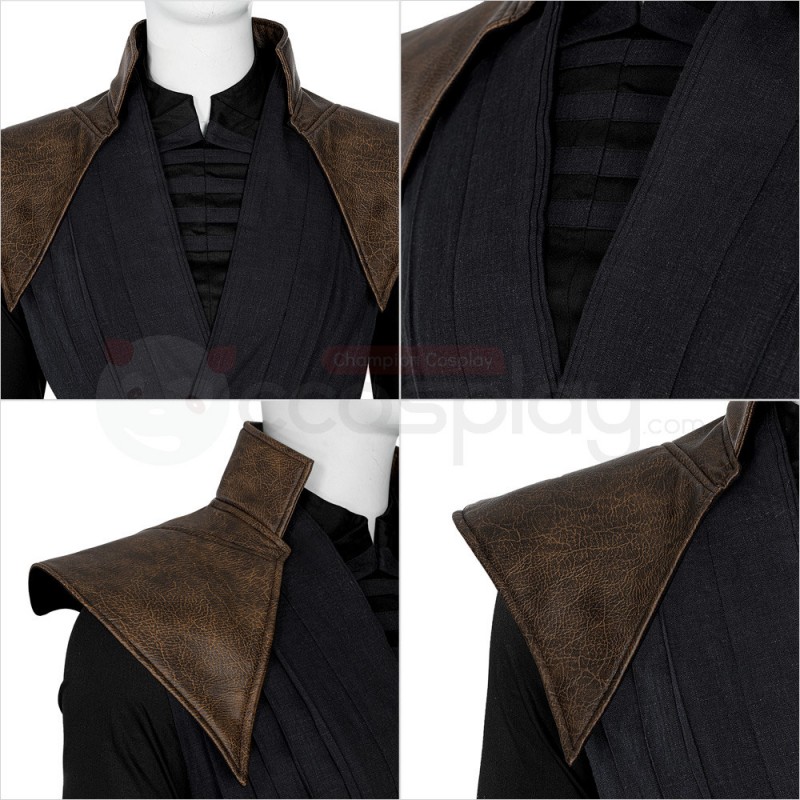 Evil Dr Strange Costume Black Evil Doctor Strange in the Multiverse of Madness Cosplay Suit