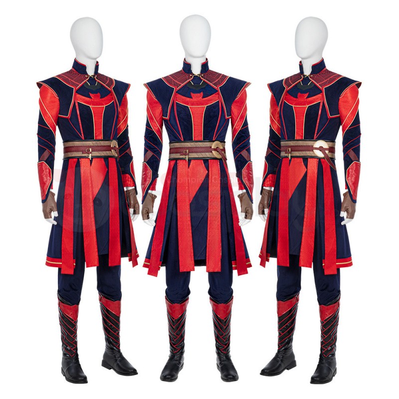 Evil Doctor Strange Cosplay Costume Doctor Strange in the Multiverse of Madness Suit