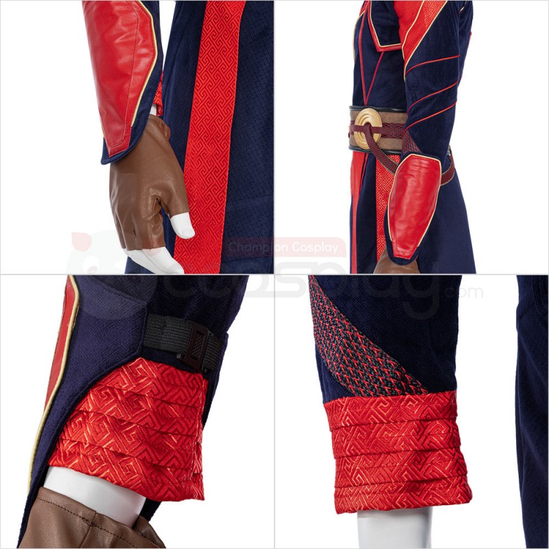 Evil Doctor Strange Cosplay Costume Doctor Strange in the Multiverse of Madness Suit