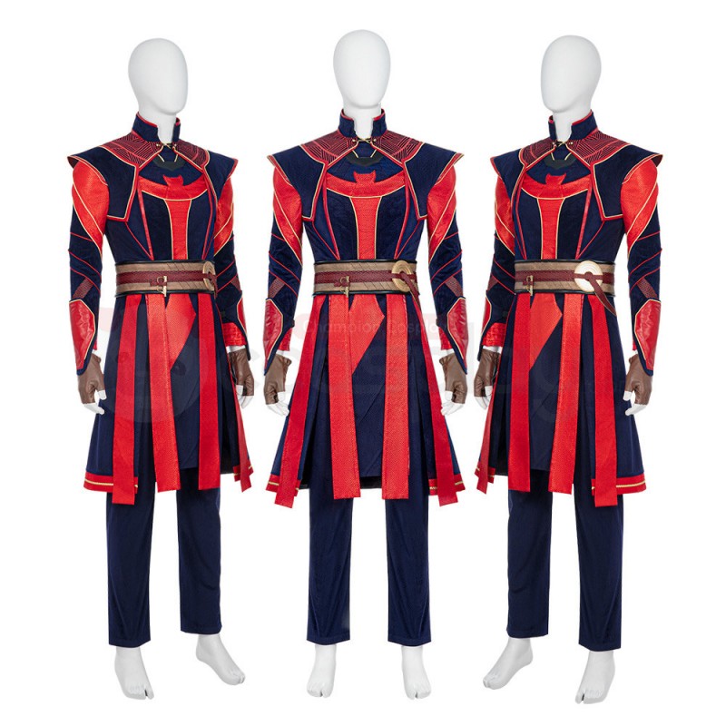 Evil Doctor Strange Cosplay Costume Doctor Strange in the Multiverse of Madness Suit