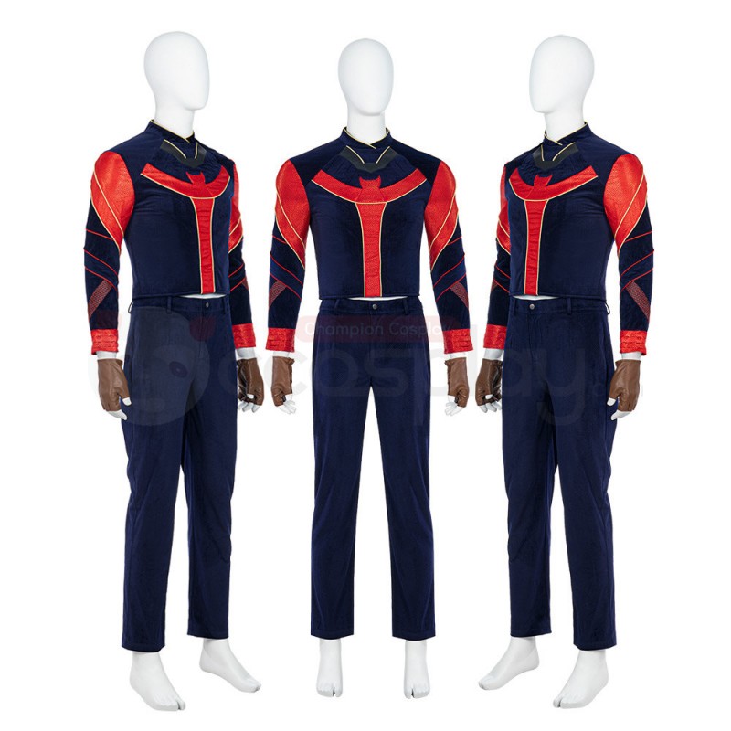 Evil Doctor Strange Cosplay Costume Doctor Strange in the Multiverse of Madness Suit