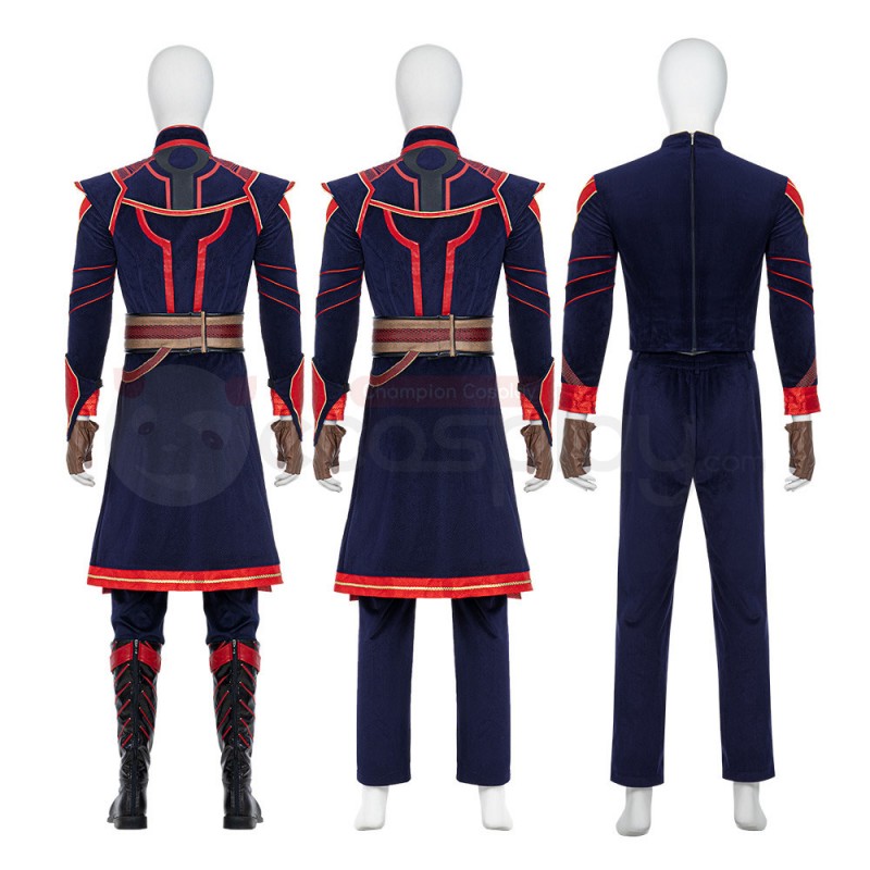 Evil Doctor Strange Cosplay Costume Doctor Strange in the Multiverse of Madness Suit