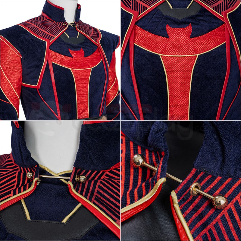 Evil Doctor Strange Cosplay Costume Doctor Strange in the Multiverse of Madness Suit