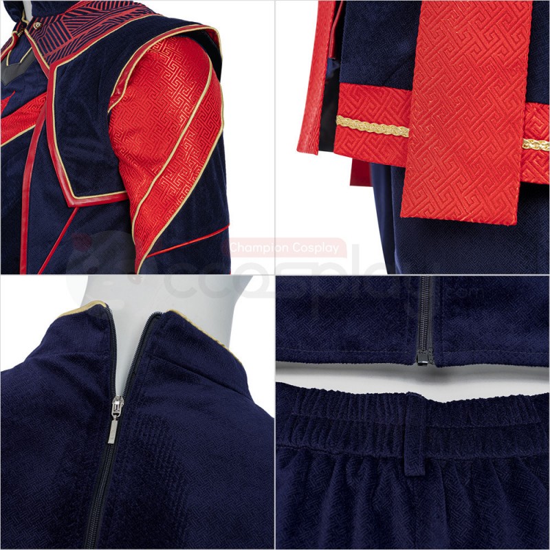 Evil Doctor Strange Cosplay Costume Doctor Strange in the Multiverse of Madness Suit