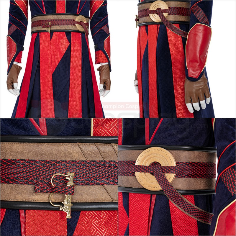 Evil Doctor Strange Cosplay Costume Doctor Strange in the Multiverse of Madness Suit