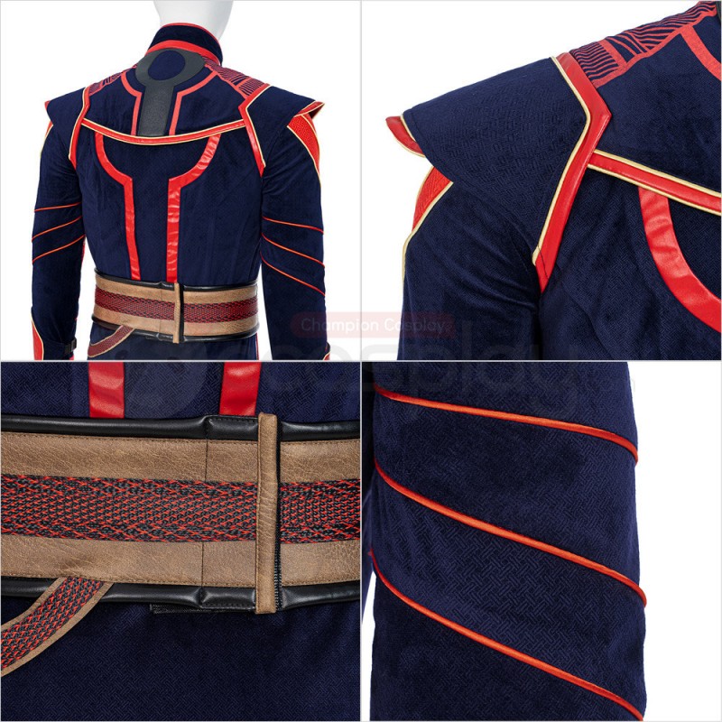 Evil Doctor Strange Cosplay Costume Doctor Strange in the Multiverse of Madness Suit
