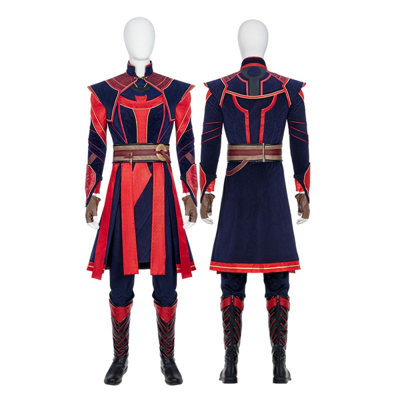 Evil Doctor Strange Cosplay Costume Doctor Strange in the Multiverse of Madness Suit