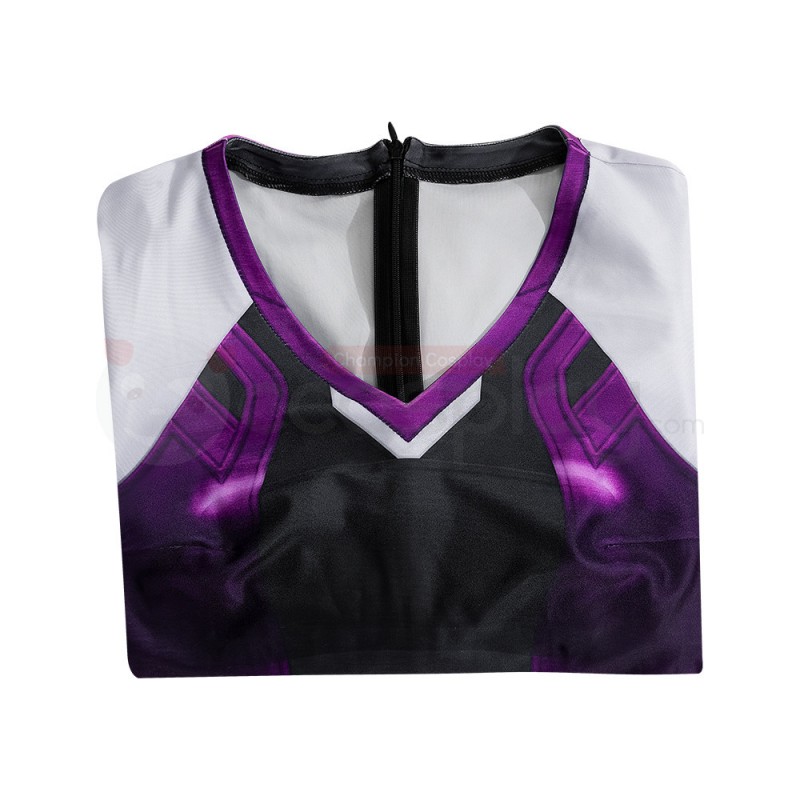 She Hulk Cosplay Costume Halloween Jumpsuit