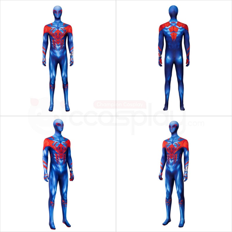 Spiderman Miles Morales Jumpsuit Spider-Man Across the Spider-Verse Cosplay Costume
