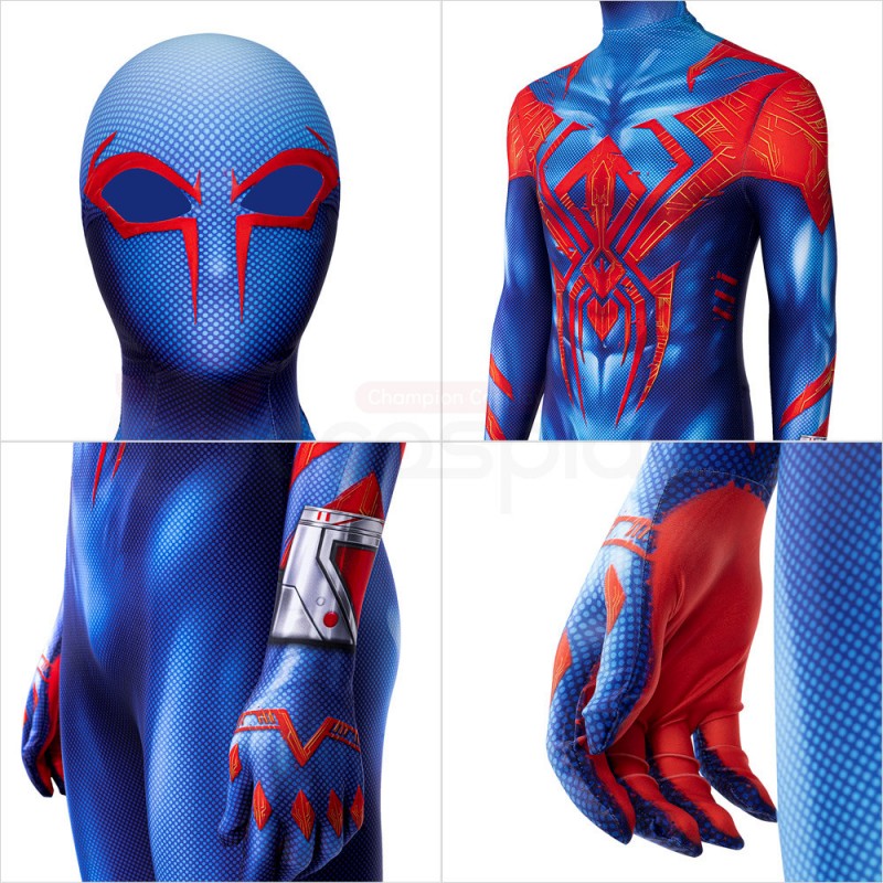 Spiderman Miles Morales Jumpsuit Spider-Man Across the Spider-Verse Cosplay Costume