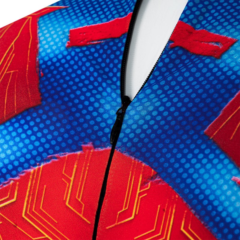 Spiderman Miles Morales Jumpsuit Spider-Man Across the Spider-Verse Cosplay Costume