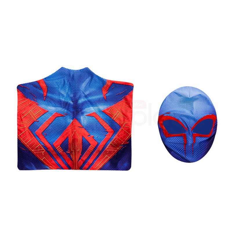 Spiderman Miles Morales Jumpsuit Spider-Man Across the Spider-Verse Cosplay Costume