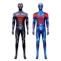 Spiderman Miles Morales Jumpsuit Spider-Man Across the Spider-Verse Cosplay Costume