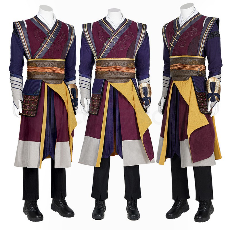 Doctor Strange 2 in the Multiverse of Madness Wong Cosplay Costume Dr Strange Suit