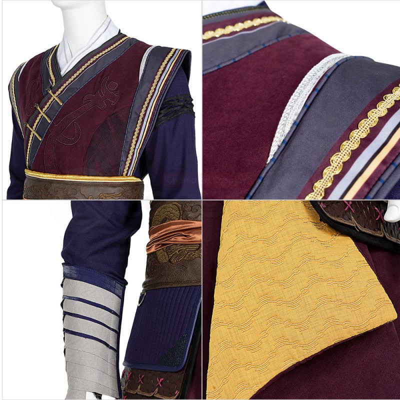 Doctor Strange 2 in the Multiverse of Madness Wong Cosplay Costume Dr Strange Suit