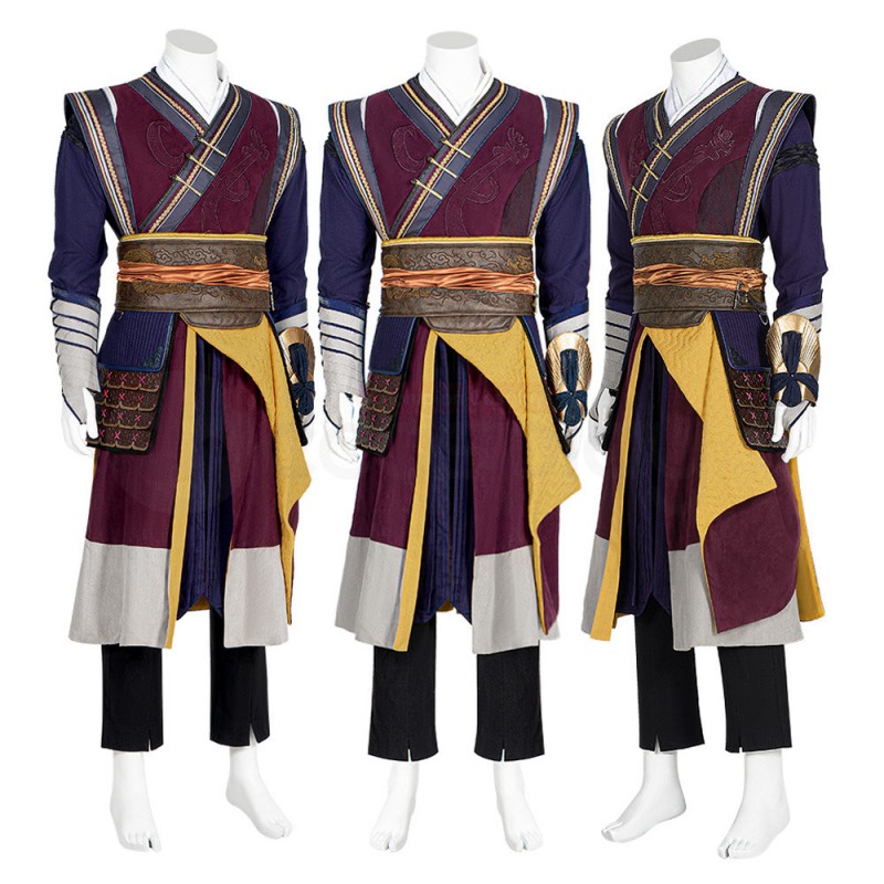 Doctor Strange 2 in the Multiverse of Madness Wong Cosplay Costume Dr Strange Suit