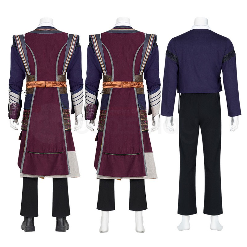 Doctor Strange 2 in the Multiverse of Madness Wong Cosplay Costume Dr Strange Suit