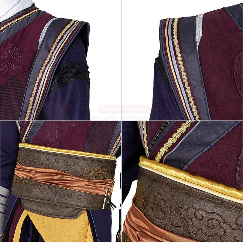 Doctor Strange 2 in the Multiverse of Madness Wong Cosplay Costume Dr Strange Suit
