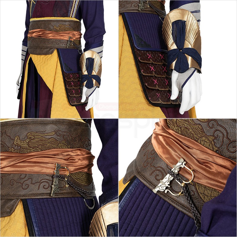 Doctor Strange 2 in the Multiverse of Madness Wong Cosplay Costume Dr Strange Suit