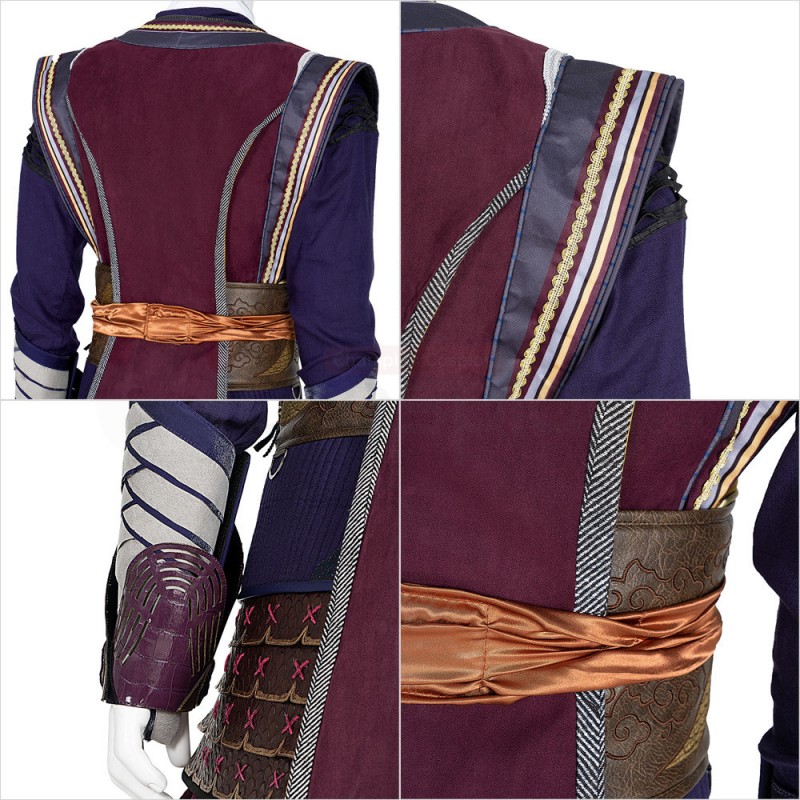Doctor Strange 2 in the Multiverse of Madness Wong Cosplay Costume Dr Strange Suit