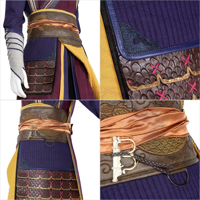 Doctor Strange 2 in the Multiverse of Madness Wong Cosplay Costume Dr Strange Suit