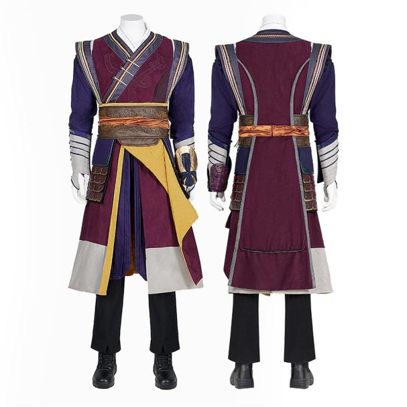 Doctor Strange 2 in the Multiverse of Madness Wong Cosplay Costume Dr Strange Suit