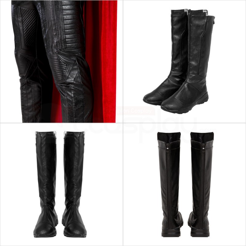 Thor 4 Love and Thunder Cosplay Costume Thor Black Halloween Suit