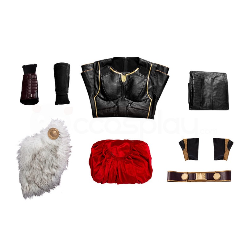 Thor 4 Love and Thunder Cosplay Costume Thor Black Halloween Suit