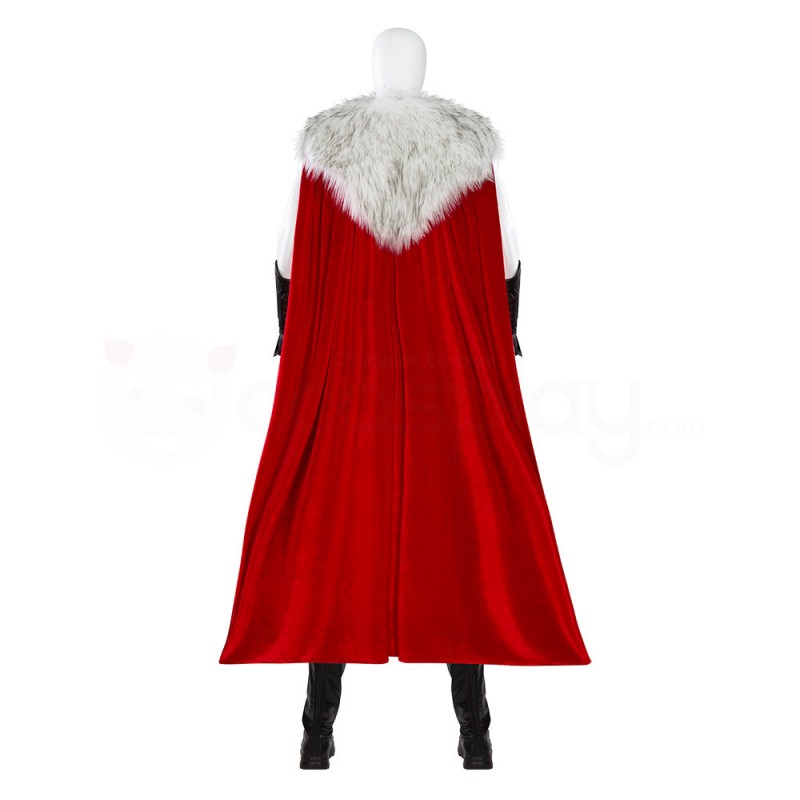 Thor 4 Love and Thunder Cosplay Costume Thor Black Halloween Suit