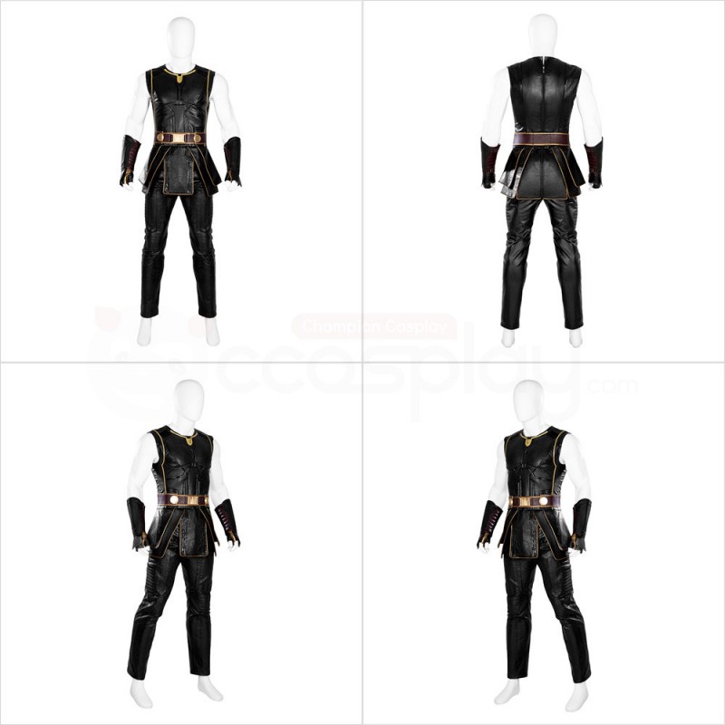 Thor 4 Love and Thunder Cosplay Costume Thor Black Halloween Suit