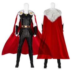 Thor 4 Love and Thunder Cosplay Costume Thor Black Halloween Suit