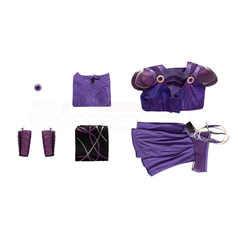 Doctor Strange in the Multiverse of Madness Cosplay Costume Clea Strange Cosplay Suit