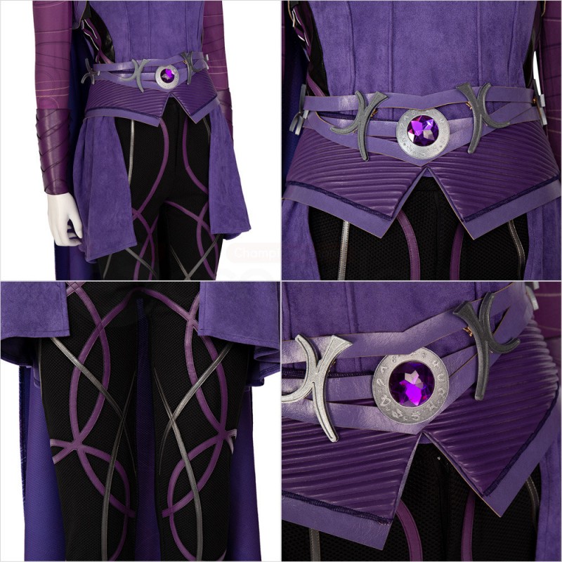 Doctor Strange in the Multiverse of Madness Cosplay Costume Clea Strange Cosplay Suit