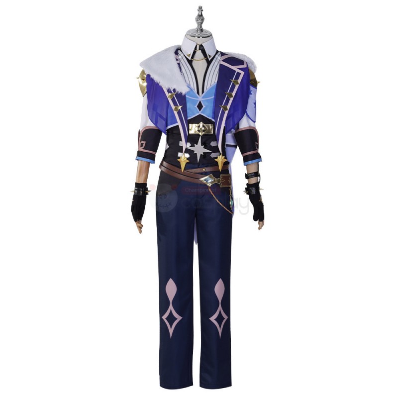 Genshin Impact Cosplay Costumes Kaeya Suit