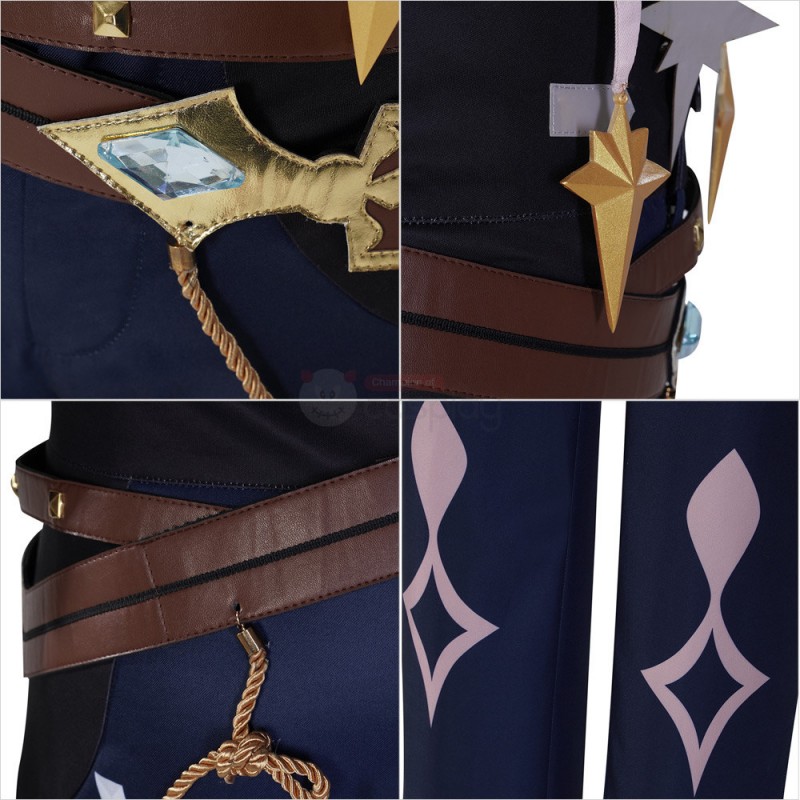 Genshin Impact Cosplay Costumes Kaeya Suit