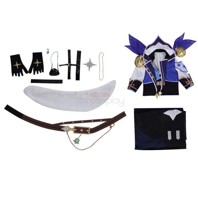 Genshin Impact Cosplay Costumes Kaeya Suit