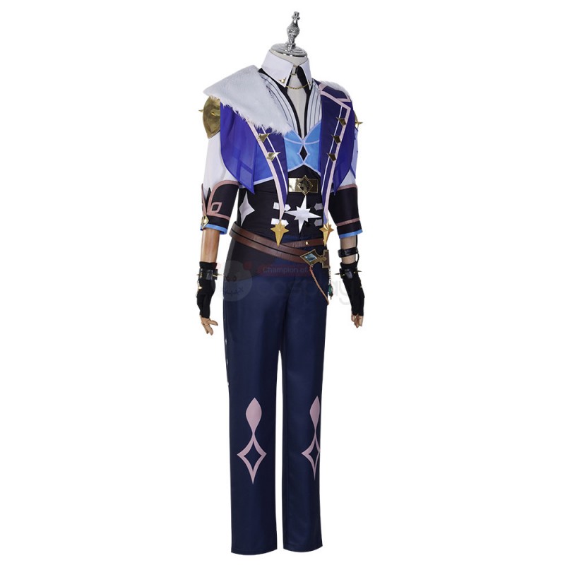 Genshin Impact Cosplay Costumes Kaeya Suit
