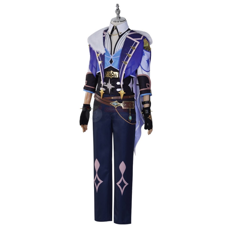 Genshin Impact Cosplay Costumes Kaeya Suit