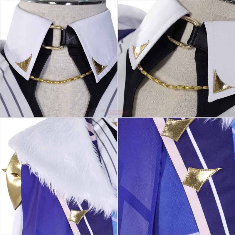 Genshin Impact Cosplay Costumes Kaeya Suit