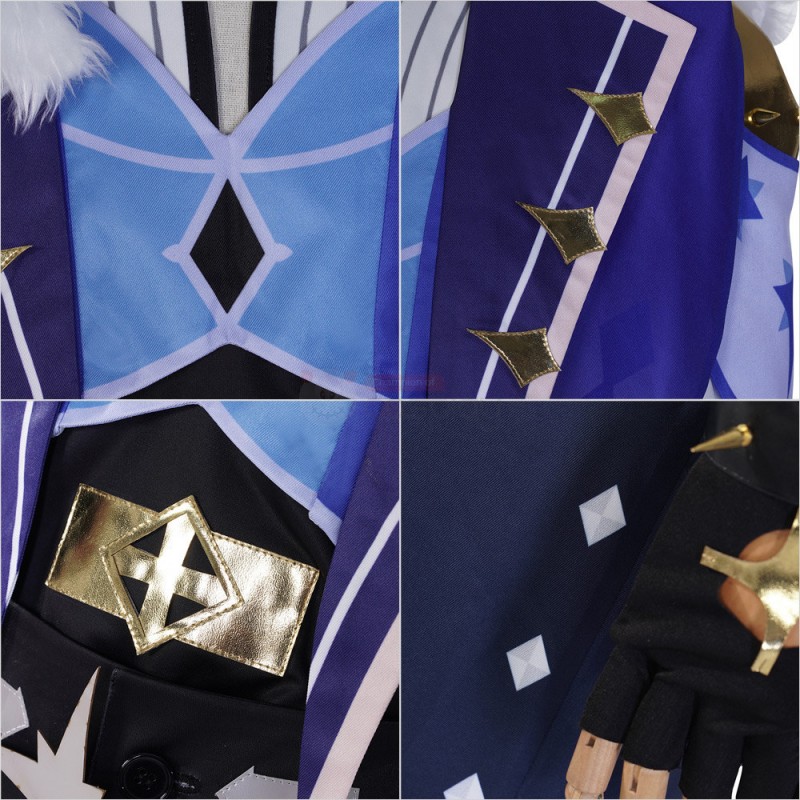 Genshin Impact Cosplay Costumes Kaeya Suit