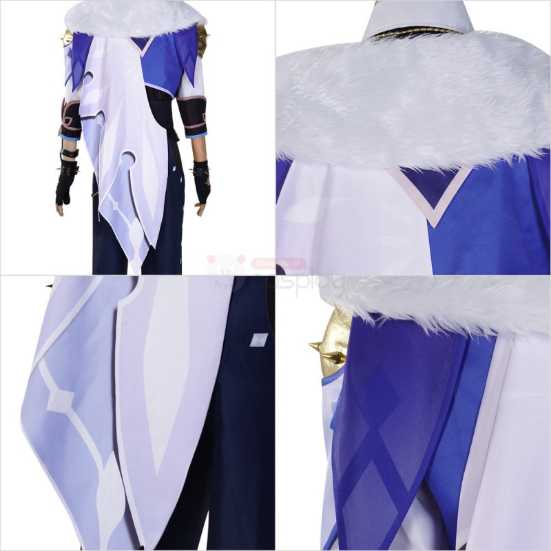 Genshin Impact Cosplay Costumes Kaeya Suit